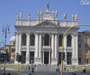 пазл Латеранская базилика, Рим